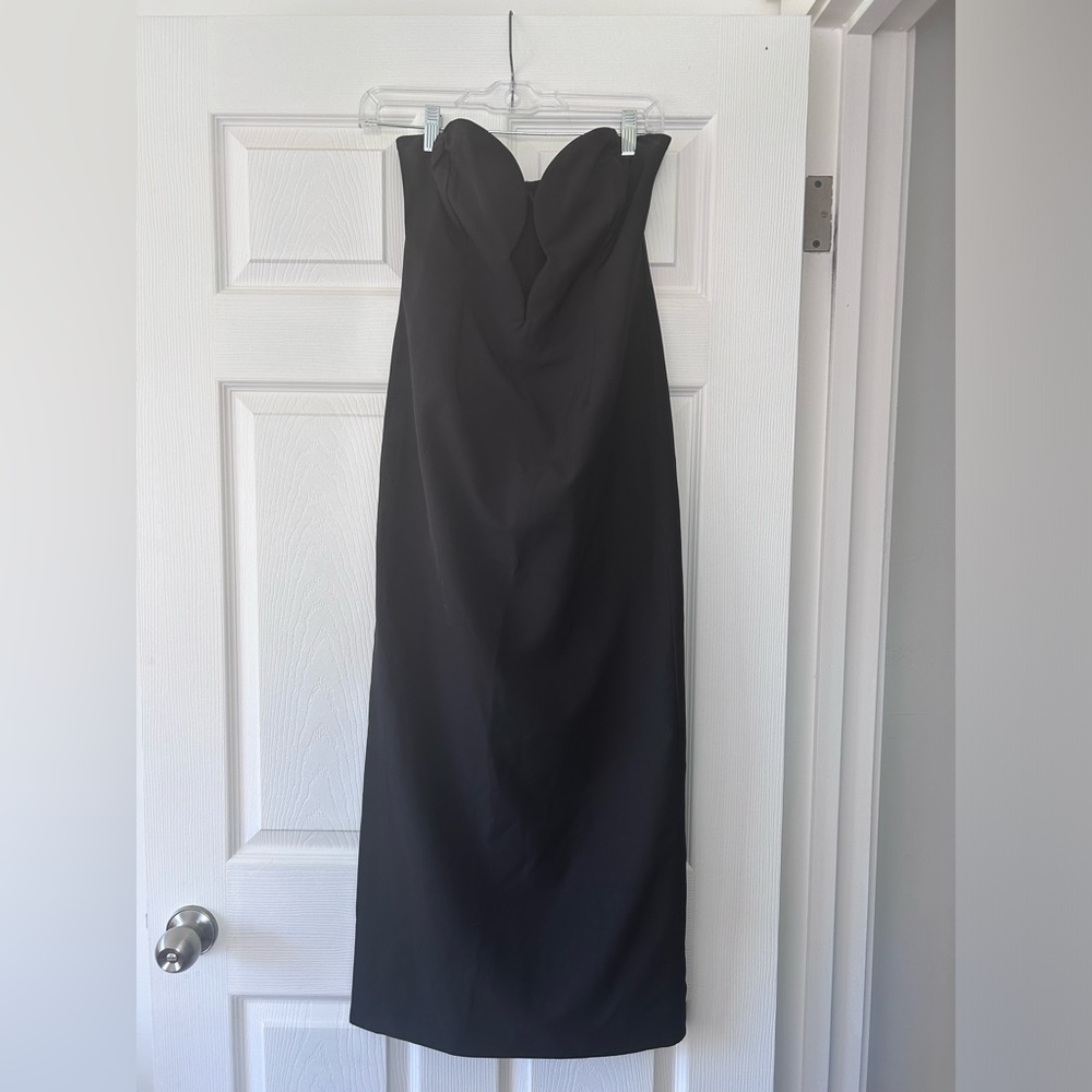 Black Bardot Dress